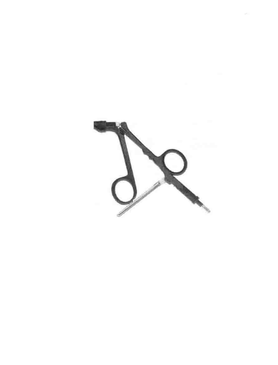 KROKODİL FORSEPS ÇAP  5 MM